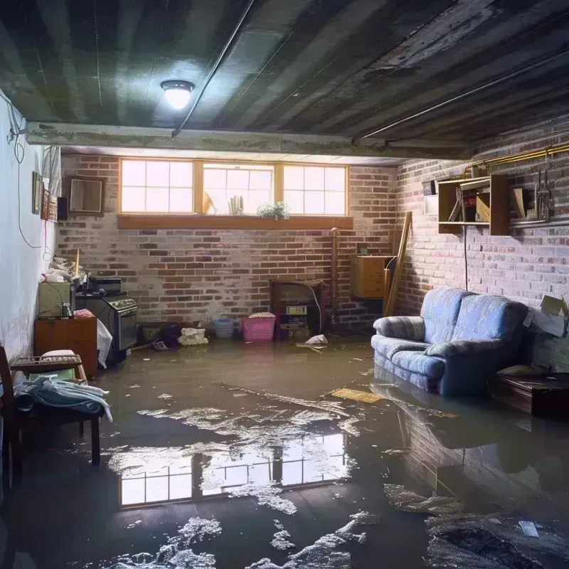 Flooded Basement Cleanup in Covington, OH